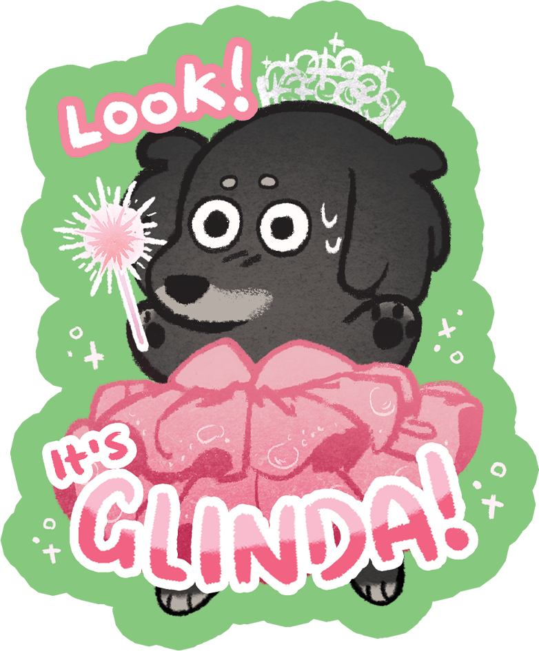 Vinyl Sticker - GlindOreo