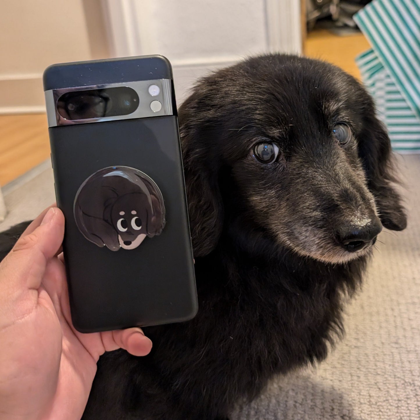 Oreo Boyboy Phone Grip