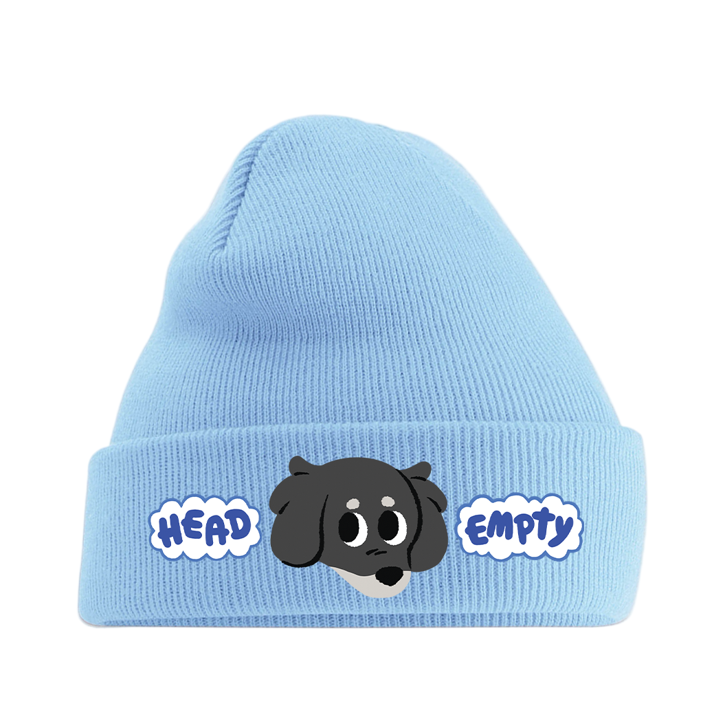 Beanie - 'Head Empty'