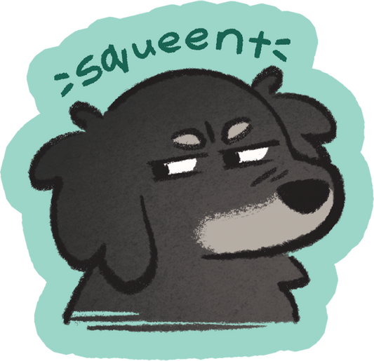 Vinyl Sticker - squint