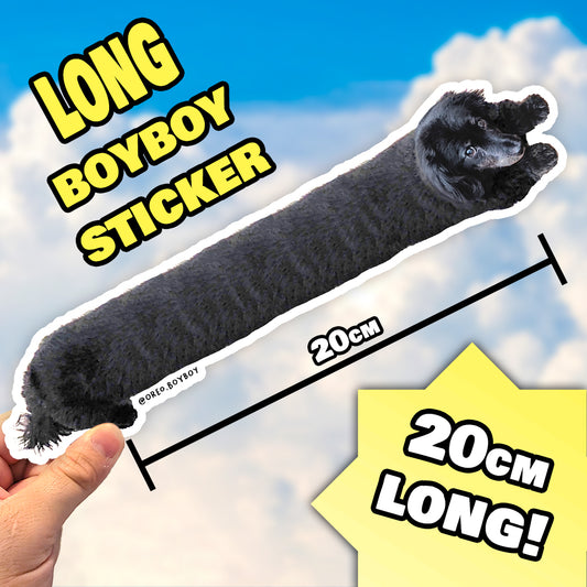 Vinyl Sticker - Long Boyboy