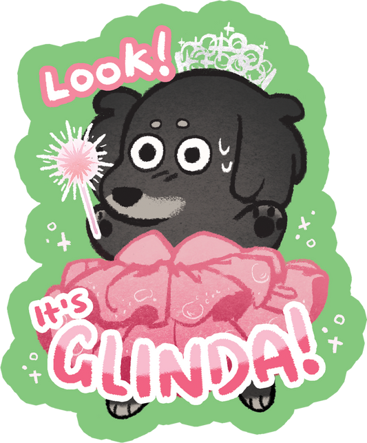 Vinyl Sticker - GlindOreo